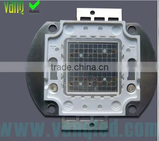 Grow light lens ,optical grass lens and reflector with integrated led chip for your DIY grow light