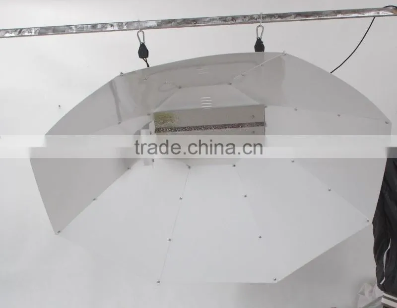 Hydroponic grow system kit / air cooled tube kit / 1000W dimmable grow ballast kit / grow tent kit
