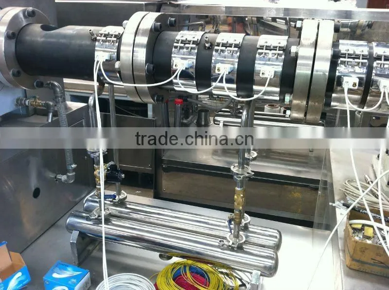 extruded cheese curl processing machine-0086+15553172778