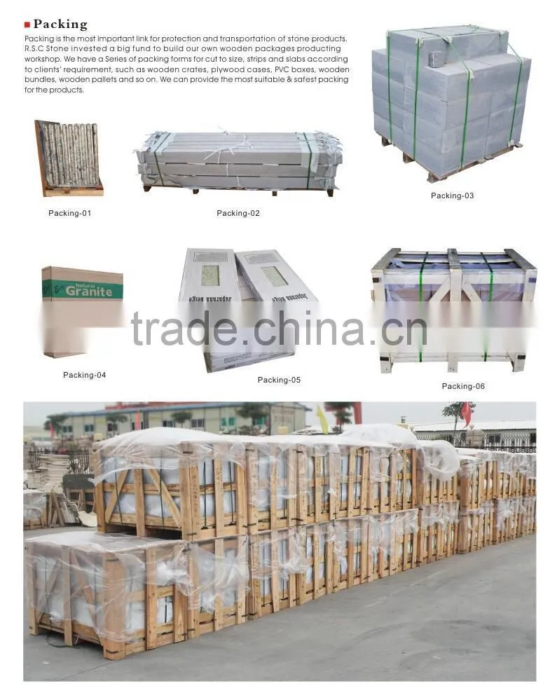 Chinese rosa red granite new g664 slab wholesale