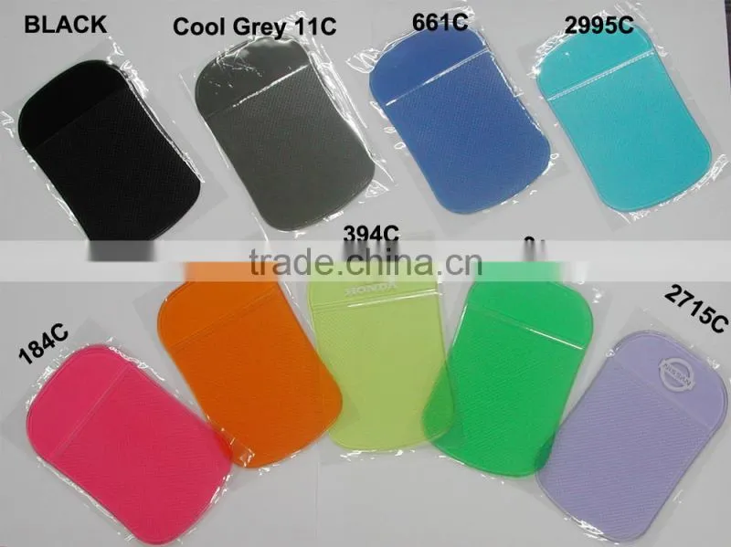 2016 hot selling PU gel car anti slip pad,anti slip mat