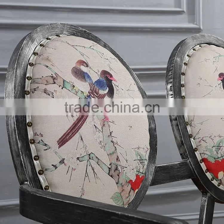 fashionable style wooden coffee chair