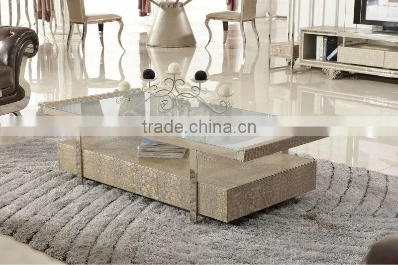 modern style living room furniture coffee table C379
