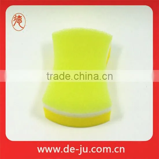 Scrub Cleaning Green Layer Synthetic Sponge