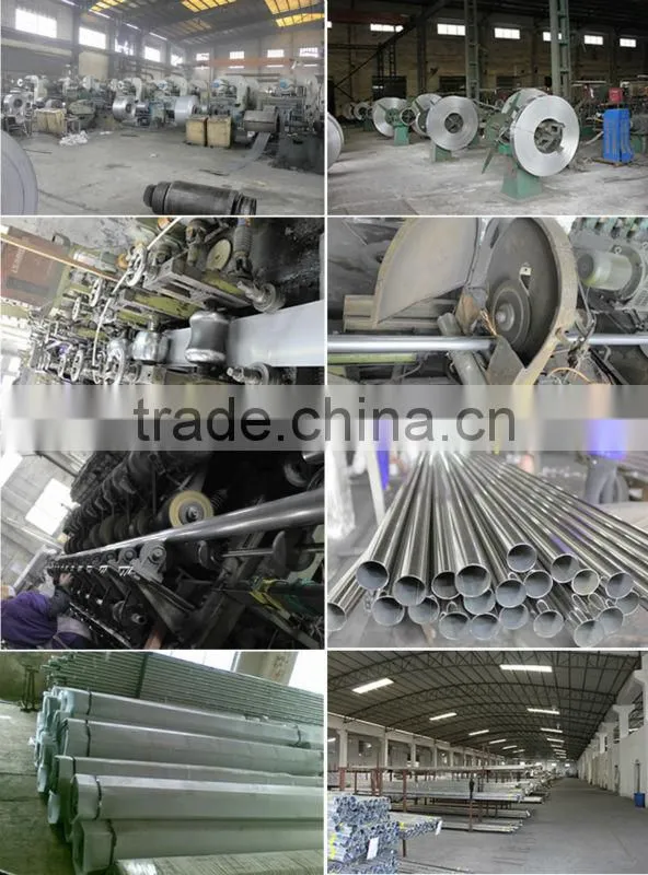 201 304 Stainless Steel Ellipse Pipe and Tubes in Good Price