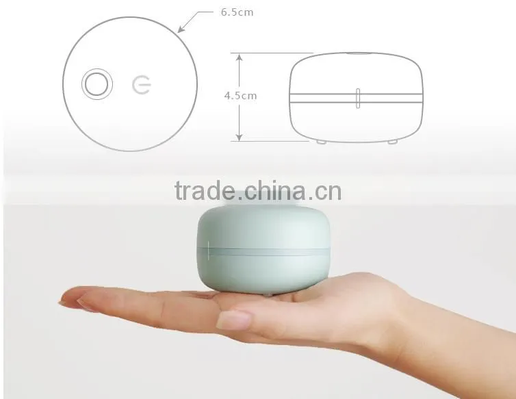 Mini Portable Moisturizing Beauty Humidifier With USB Charge, Telescopic Air Fresh Purifier For Office