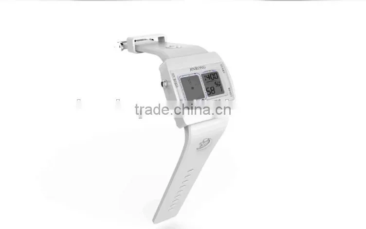 Dual Display Wrist Watch For Men, Fashion High Quality Men's Watch, Men Watch With LED Backlight/ Alarm Clock