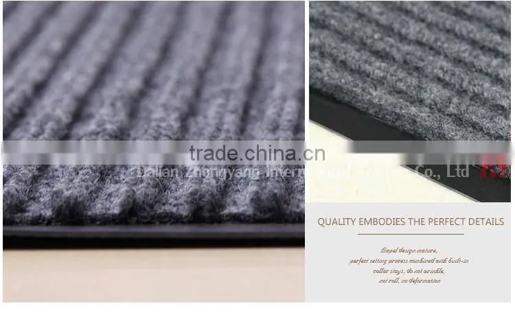 exhibition needle punched polypropylene wall to wall hotel carpet rug
