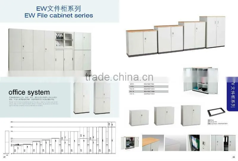 Office documents safe, safety box with big LCD digital panel new model 2014