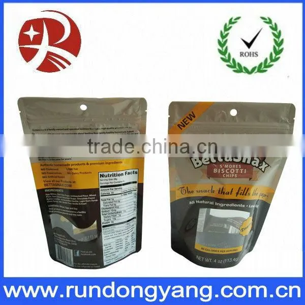 stand up paper pouch