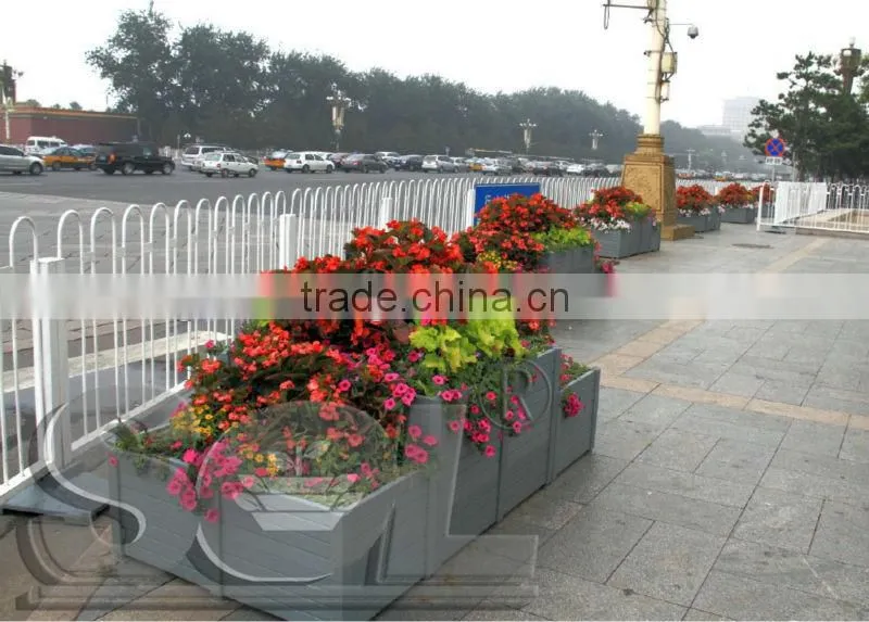 SOL 2015 environment-friendly plastic box planter rectangular plastic planters