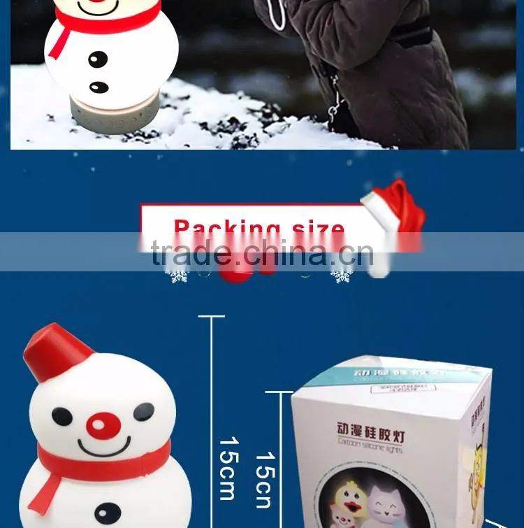 colorful creative night light bluetooth connected music sleeping lamp