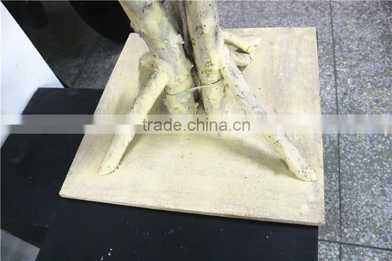 Home garden deco 50cm to 400 cm hight artificial purple large Chinese wistaria EDHS1501 1602