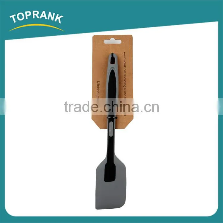 China supplier custom size kitchen personalized easy wash silicone spatula