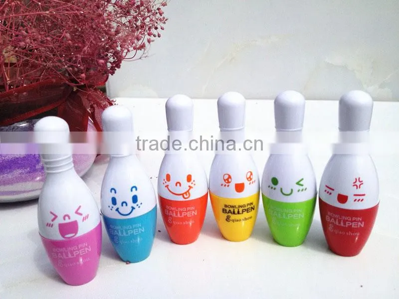 funny promotional bowling ball pen wholesale