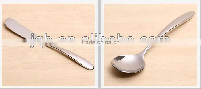 high quality stainless steel cutlery set flatware set