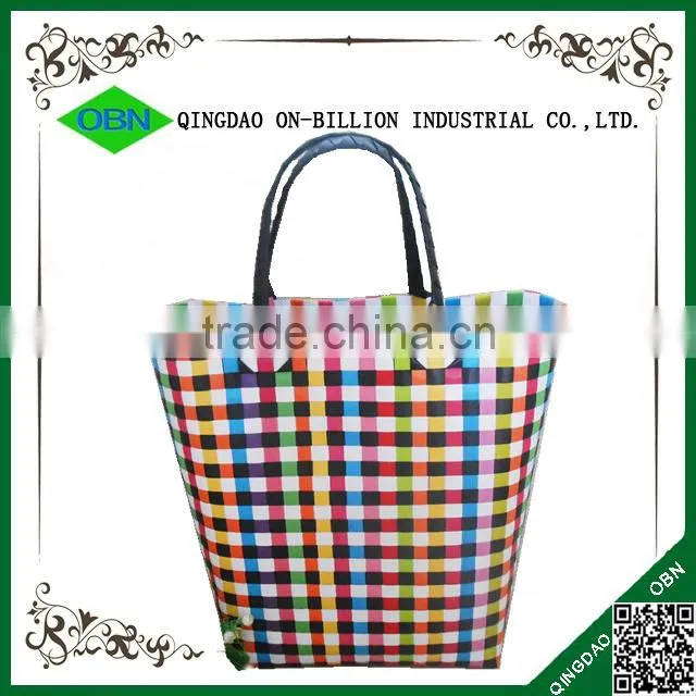 Colorful pp handwoven bags
