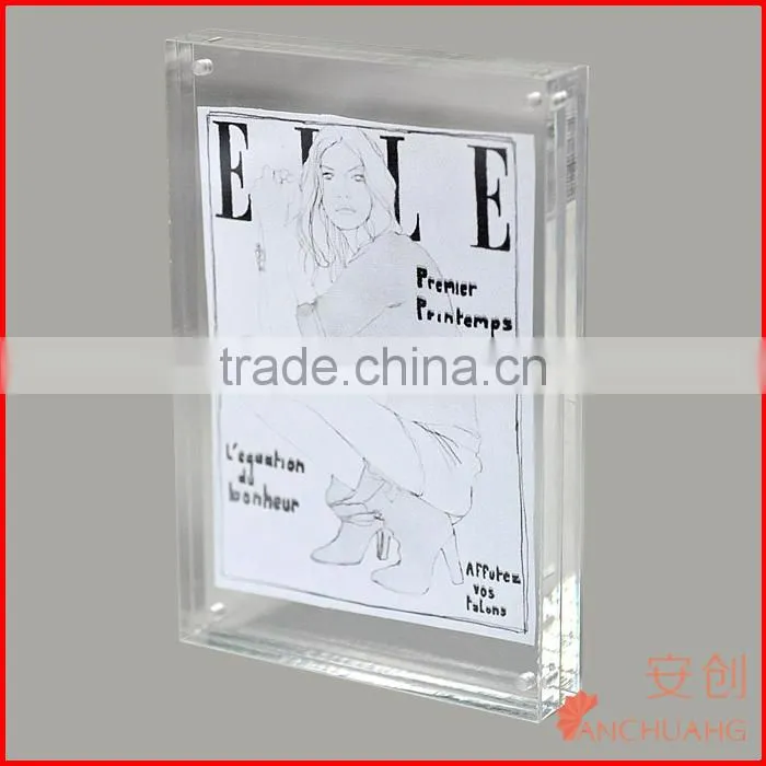 acrylic transparent block
