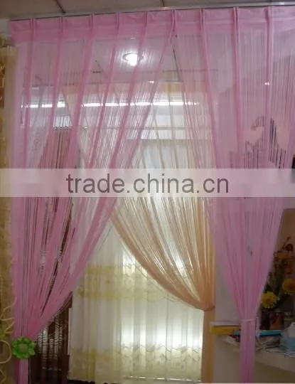 decorative window/door string curtain/line screen for room divider