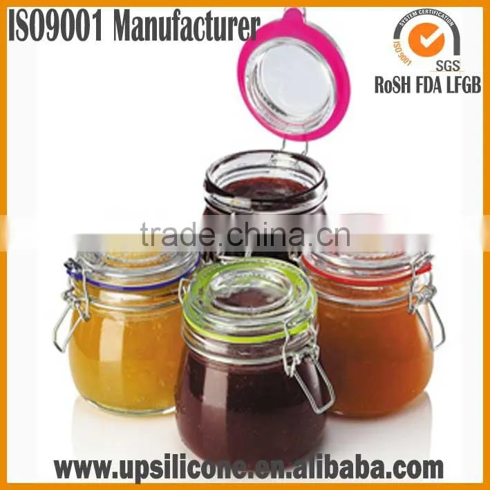 silicon ring for canister silicone seals for cookie jar seal for cookie jar