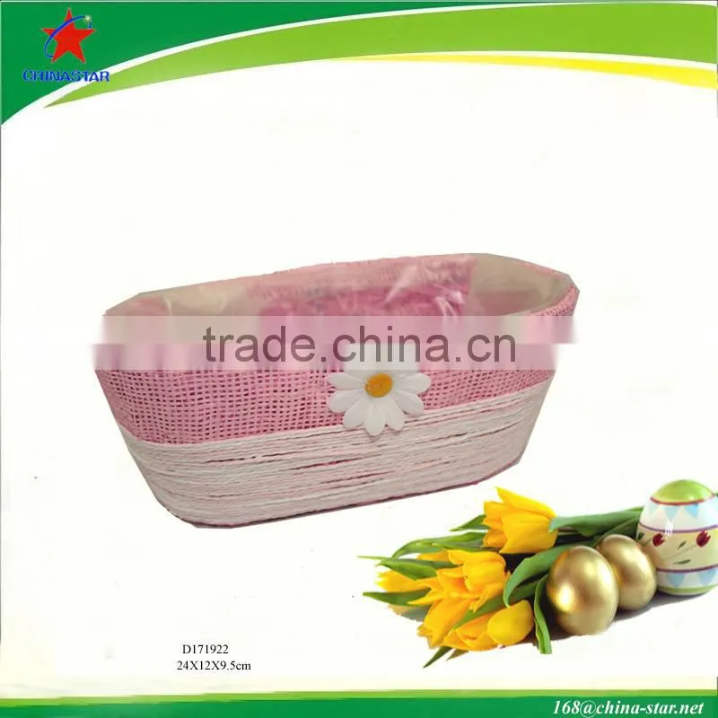 weaving rattan flower arrangement stands