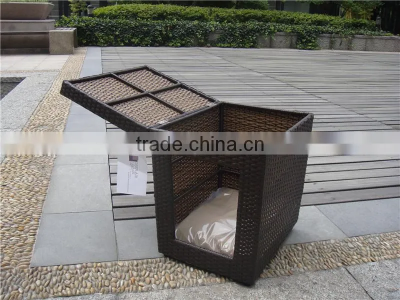 Low Prices PE Rattan Cat Pet Cages Pet House