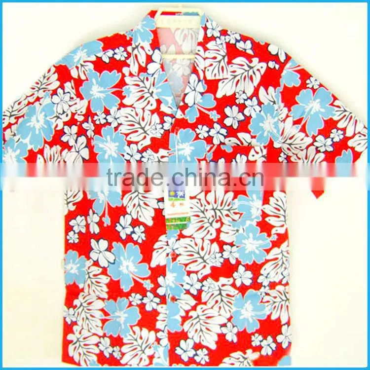 100% cotton arrow shirts beach shirts
