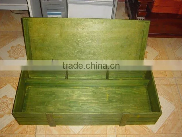 Dismounting wooden packing box crates wholesale