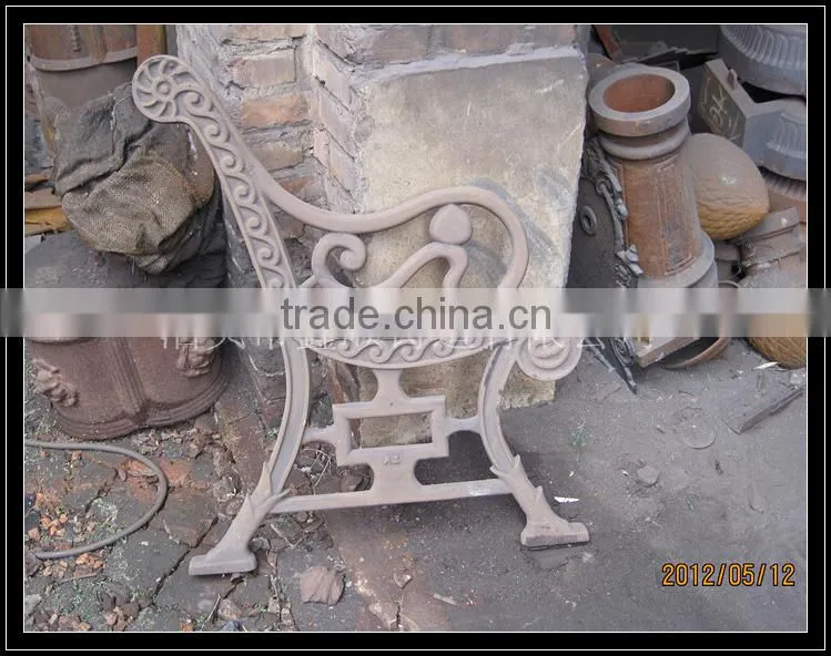 antique park benches metal bench brackets antique cast iron bench