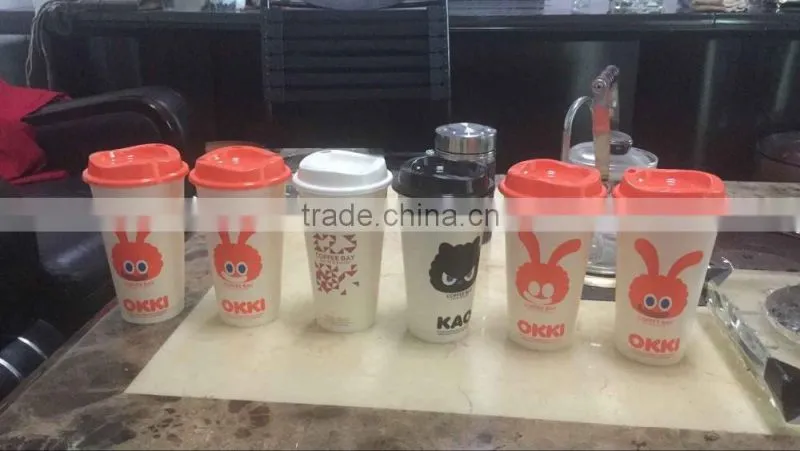 single wall plastic pp travel cup