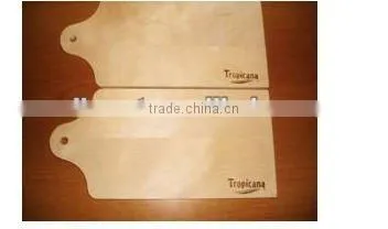 Eco-friendly wooden cutting board