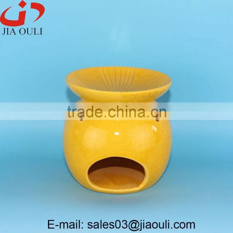 wholesale modern family life fragrance ceramic oil warmers, bulk oil lamps