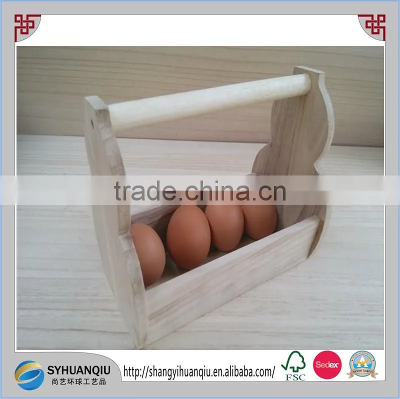 Shabby Chic And Reclaimed Wood Material Wooden Apple Crate For Sale-cn