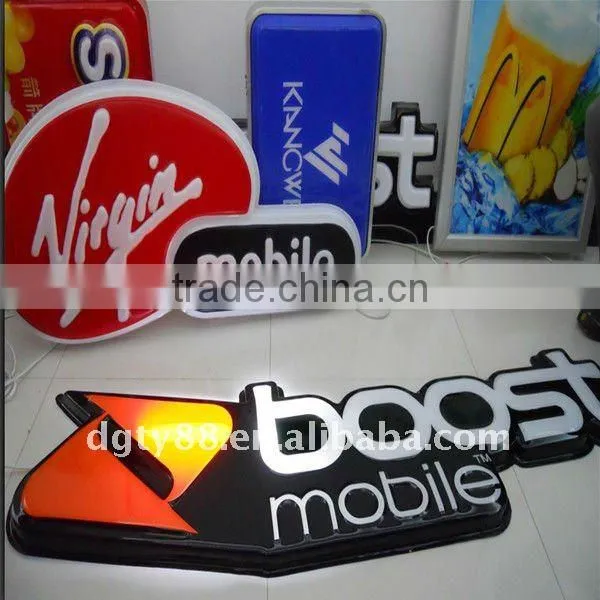 Plastic light box