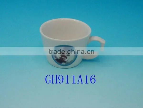 Most popular sale colored ceramic coffee mug wholesale