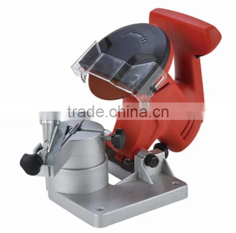 100mm 220W Plastic Base Electric ChainSaw Chain Sharpener Chainsaw Sharpening Tool GW8094