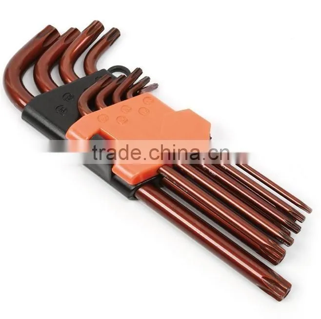 Professional 9PCS Long Hex Key Allen Wrench