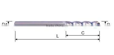 3D ball nose bits, cnc router bits,solid carbide endmill cutter