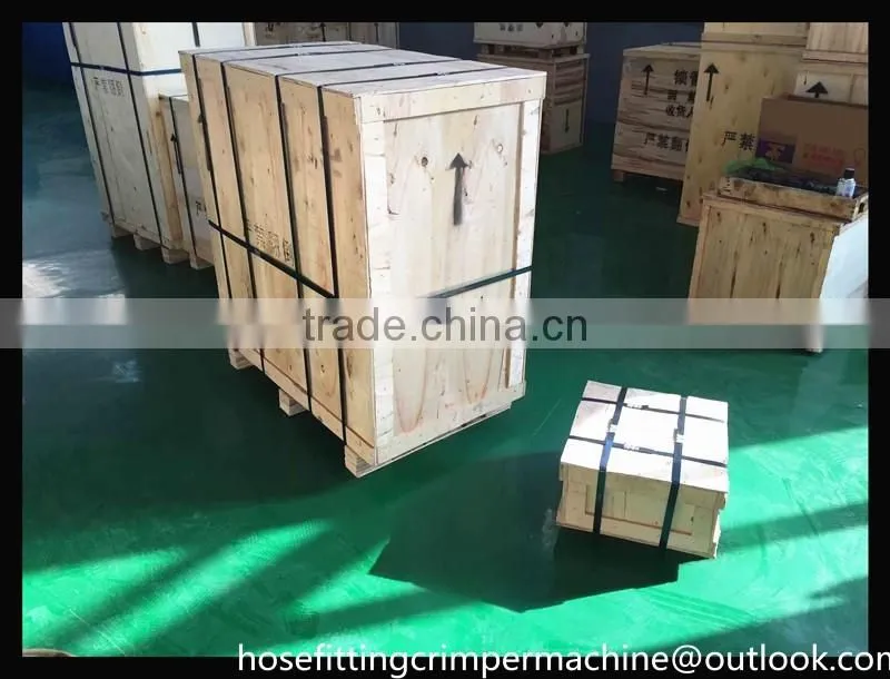 FY68 Crimping Machine 6-51mm 1/4 to 2 Inch Hydraulic Rubber Hose Crimper Machine Manufacturer