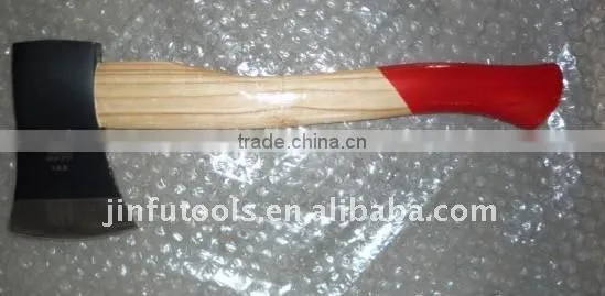 axe with plastic handle