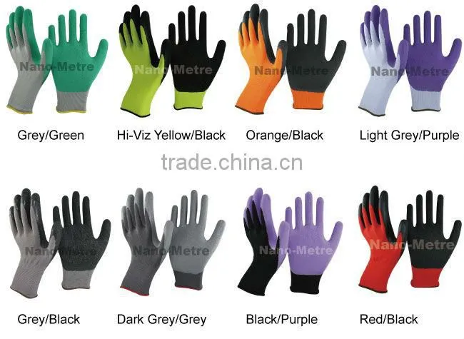 NMSAFETY 7g Hi-viz thermal gloves for winter wear