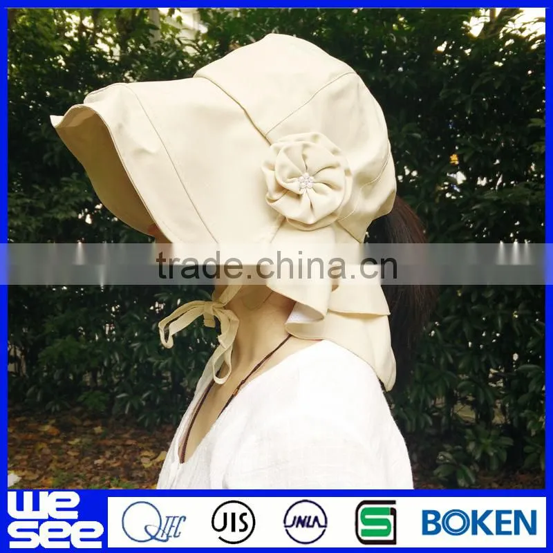 ladies beach hats