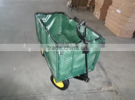 mesh hand cart with four wheels hand trolley TC1840H