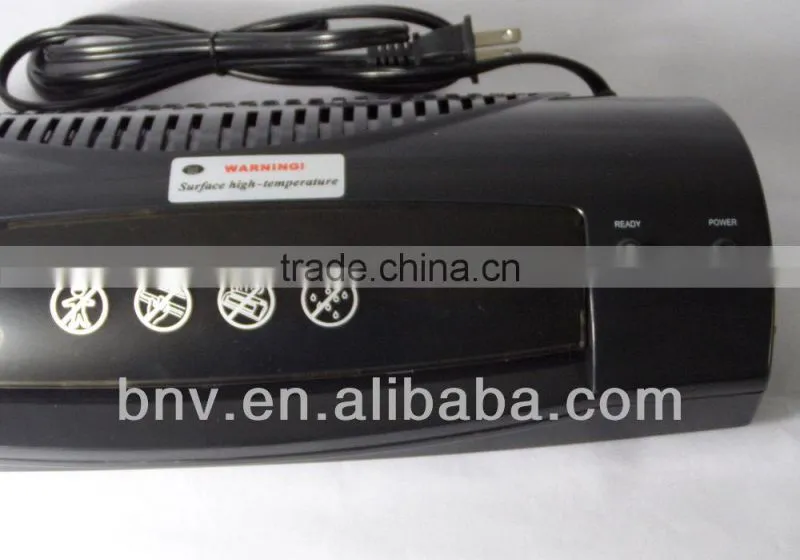 Portable desk laminating machine for a4 size,office cheap laminating machine,small laminating machine