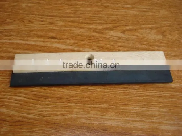 wooden handle rubber scraper for sale