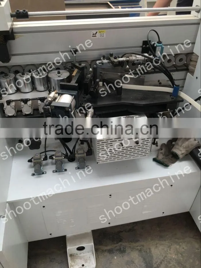 The Full-automatic Edge Banding Machine SH-360J with Feed speed 12-20m/min and Panel thickness 10-60mm