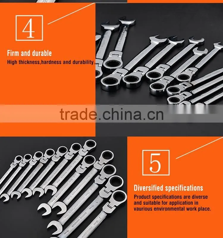 flexible combination wrench torque wrench spanner ring hand tool craftsman tools