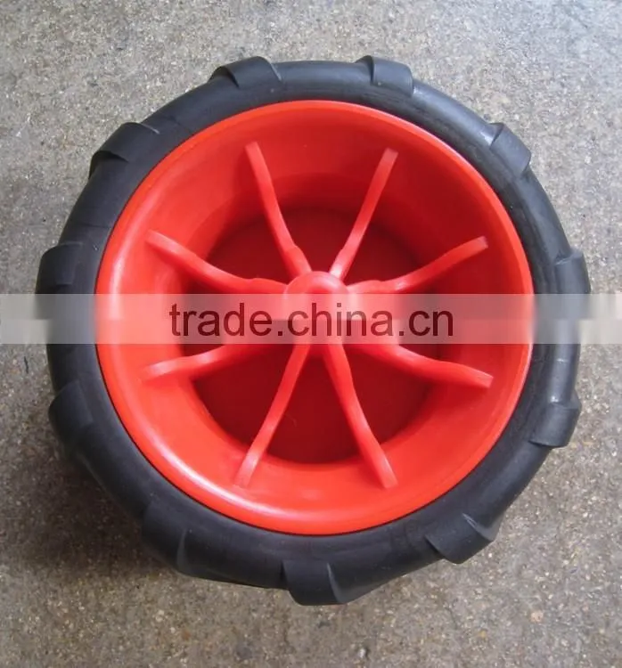 plastic wheel for toys trolley