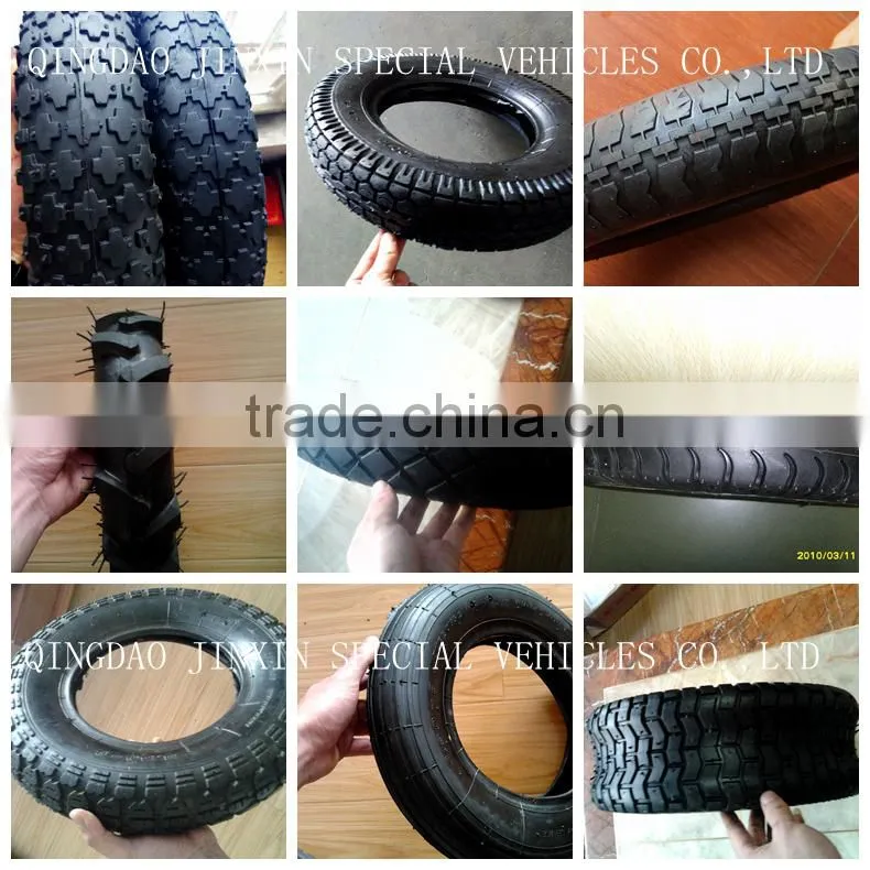 Diamond pattern wheelbarrow tyre 4.80/4.00-8