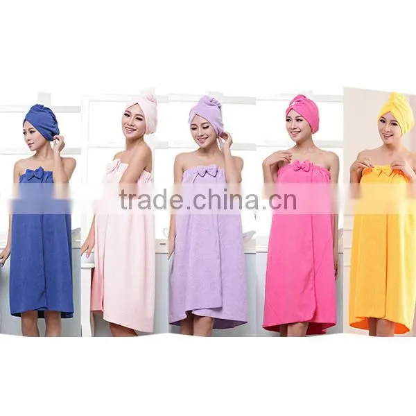 Microfiber Towel Bright Colored Magic Towel For Women hot new products for 2015